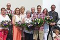 Unser Foto zeigt (von links): Maria Jelinek, Paul Riegler, Elvira Schenck, Jadwiga Deeg, Silvia Meilinger, Peter Deeg, Stefan Scheuring, Annelie Seidl, Peter Stefan Deeg sowie im Kinderwagen Ewa Lillegraven-Deeg.       -  Unser Foto zeigt (von links): Maria Jelinek, Paul Riegler, Elvira Schenck, Jadwiga Deeg, Silvia Meilinger, Peter Deeg, Stefan Scheuring, Annelie Seidl, Peter Stefan Deeg sowie im Kinderwagen Ewa Lillegraven-Deeg.