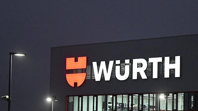 Würth Group       -  Beim Handelskonzern steht ein Generationenwechsel an. (Archivbild)