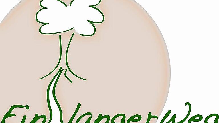 Logo des Vereins &bdquo;Ein langer Weg&ldquo;: Er setzt sich für Mathias Nosko ein, der Opfer eines schweren Verkehrsunfalls wurde.