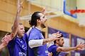 Haben die Play-offs im Blick: David Berberich und die TG Sprintis Veitshöchheim