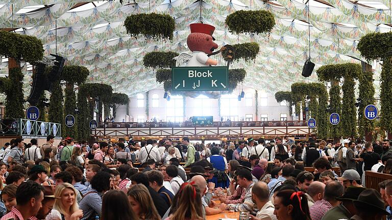 Start 189. Münchner Oktoberfest       -  Das Münchner Oktoberfest startet.