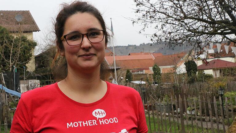 Isabel Frohnapfel aus Karlburg ist Regionalsprecherin für Main Spessart/Unterfranken von Mother Hood e.V., einer Bundeselterninitiative zum Schutz von Mutter und Kind während der Schwangerschaft, Geburt und dem ersten Lebensjahr.