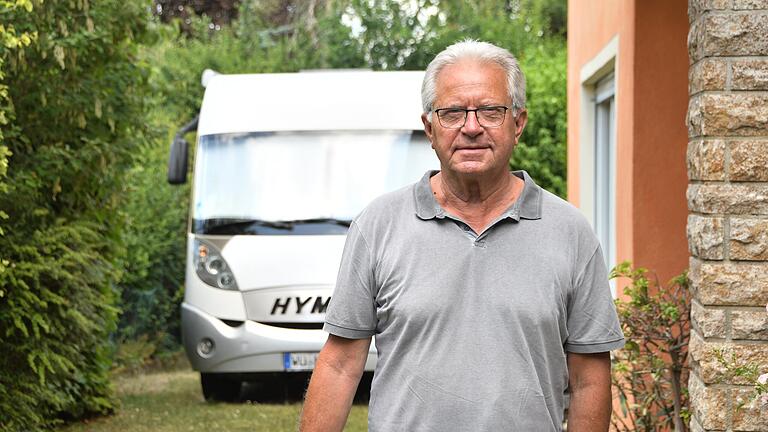 Gerhard Borst verreist seit der Rente gerne mit seinem Wohnmobil.