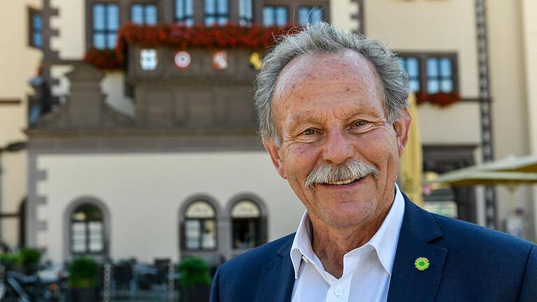 Paul Knoblach zielt erneut auf ein Listenmandat der unterfränkischen Grünen. Paul Knoblach zielt erneut auf ein Listenmandat der unterfränkischen Grünen.