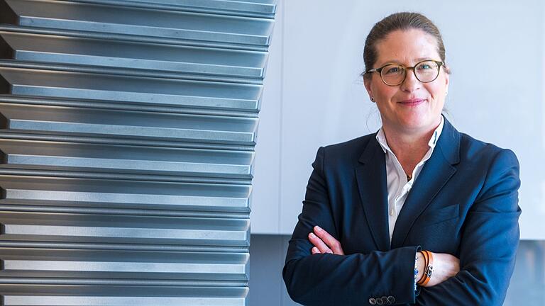 Susanne Wiegand.jpeg - Renk-Chefin Susanne Wiegand ist zuversichtlich. Susanne Wiegand.jpeg - Renk-Chefin Susanne Wiegand ist zuversichtlich.
