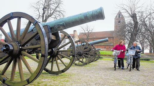 Gut Schönhausen: Hier wurde Otto von Bismarck geboren.