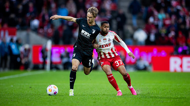 1. FC Köln - FC Augsburg - FCA-Spieler Robert Gumny droht gegen Eintracht Frankfurt auszufallen. 1. FC Köln - FC Augsburg - FCA-Spieler Robert Gumny droht gegen Eintracht Frankfurt auszufallen.