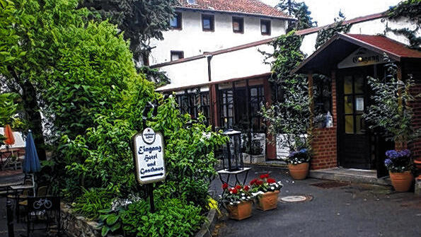Idylle mitten in Versbach: der Mühlenhof Daxbaude.
