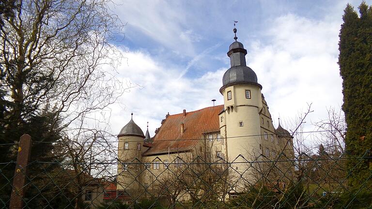 Das malerische Schloss Waldmannshofen in Creglingen ist ein beliebtes Ausflugsziel.&nbsp;