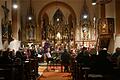 Mit einem adventlichen Konzert in der St. Peter und Paul-Kirche in Tiefenstockheim läutete der Gesangverein Tiefenstockheim die Vorweihnachtszeit ein.