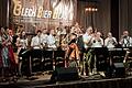 'Böhmisch G'schtörd' unterhielt unter der Leitung von Jörg Hannemann die Gäste mit böhmisch-mährischer Blasmusik.