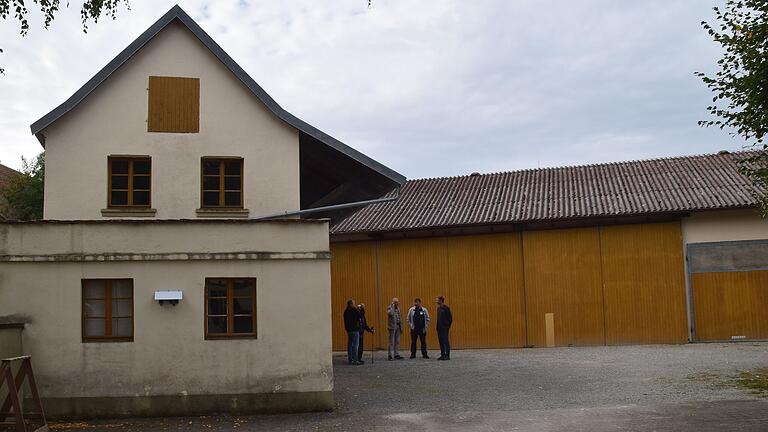 Der Zilkshof der Gnodstadter Dorfgemeinschaft ist der ideale Platz für Dorffeste.