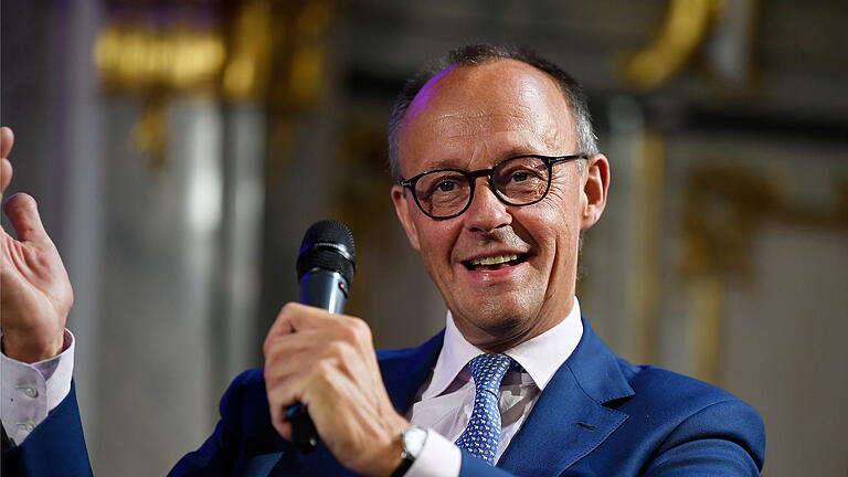 AZ Live CDU Parteivorsitzender Friedrich Merz.jpeg       -  CDU-Chef Friedrich Merz hat den Kanzler in Sachen Deutschlandpakt unter Zugzwang gesetzt.