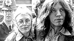 Jagger, Marianne Faithfull 1969