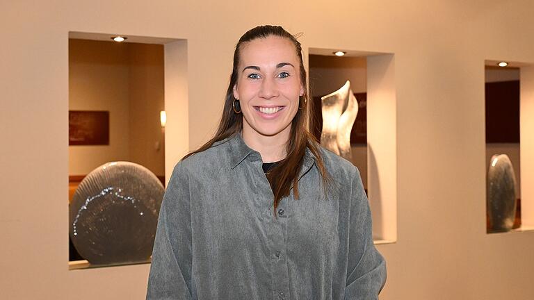 Olympia-Siegerin Svenja Brunckhorst war als Stargast bei der Sportgala in Schweinfurt. Olympia-Siegerin Svenja Brunckhorst war als Stargast bei der Sportgala in Schweinfurt.