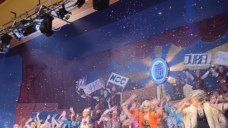 Nüdlinger Fasching 2025 - Nüdlinger Carneval Club feiert 44. Jubiläum Nüdlinger Fasching 2025 - Nüdlinger Carneval Club feiert 44. Jubiläum
