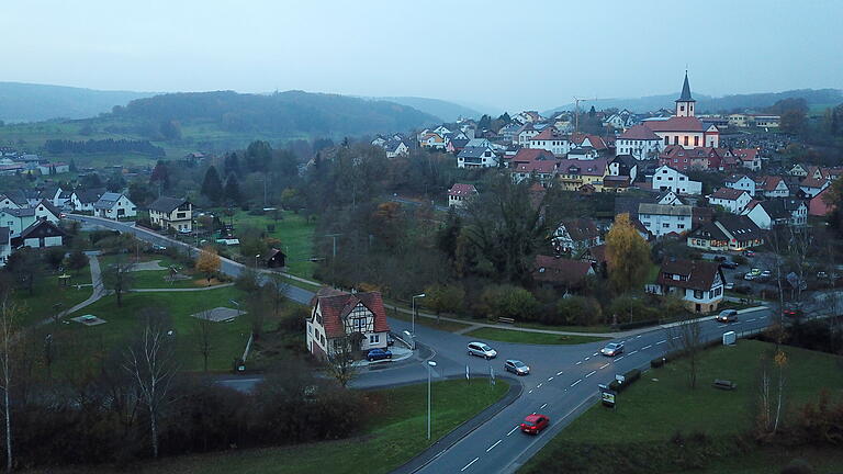 Beim Bau der Umgehung in Hafenlohr wird es zu Straßensperrungen kommen.