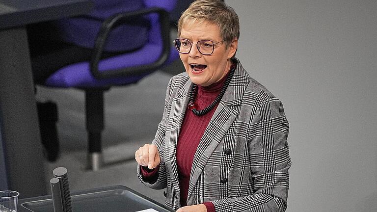 Sabine Dittmar im November bei der Bundestagsdebatte zum Infektionsschutzgesetz. Sabine Dittmar im November bei der Bundestagsdebatte zum Infektionsschutzgesetz.