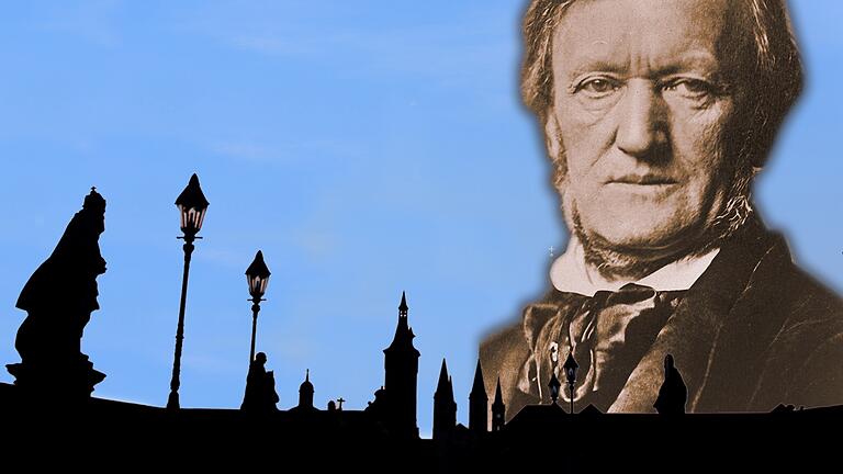 Richard Wagner war als junger Mann knapp ein Jahr lang in Würzburg. Hat ihn die Stadt beeinflusst?&nbsp;