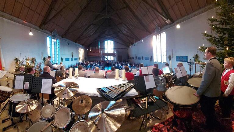 Konzert in Pfändhausen       -  Konzert in Pfändhausen