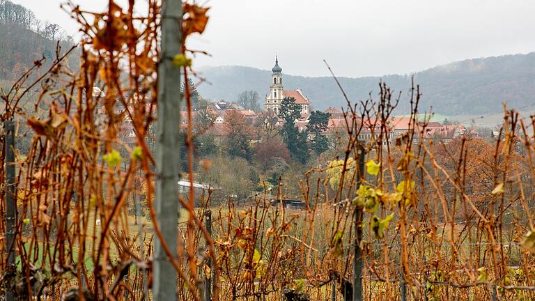 Herbststimmung bei der Wanderung rund um Castell im Landkreis Kitzingen.