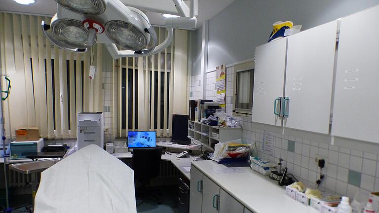 Der sogenannte Eingriffsraum des Fachklinikums Mainschleife: für Patienten, die schnell behandelt werden müssen. Der sogenannte Eingriffsraum des Fachklinikums Mainschleife: für Patienten, die schnell behandelt werden müssen.