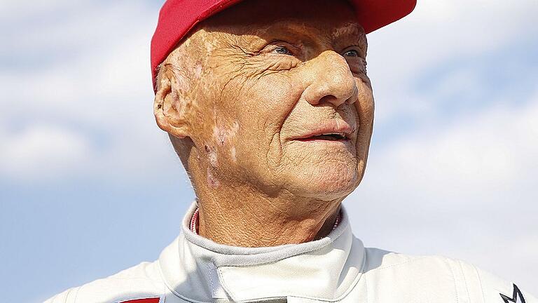 FILES-AUTO-F1-PRIX-AUSTRIA       -  Niki Lauda auf einem Foto vom 30. Juni 2018