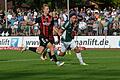 Es ist wieder Derby-Zeit in der Regionalliga Bayern: Der FC 05 Schweinfurt empfängt den TSV Aubstadt. (Archivfoto)