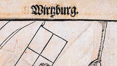 Gerüstet: Würzburger Bannerträger (Rennfähnlein) aus der Zeit des Bauernkrieges.