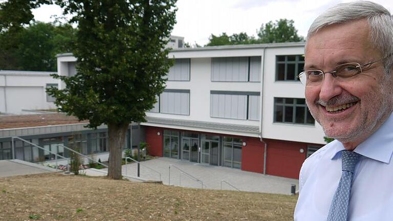 Geht in den Ruhestand: Schulleiter Toni Gernert hatte während seiner Zeit als Schulleiter am Gymnasium Marktbreit vor allem die Generalsanierung der Schule zu stemmen.