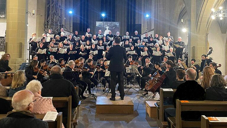 Chorkonzert in St. Johannes. Chorkonzert in St. Johannes.