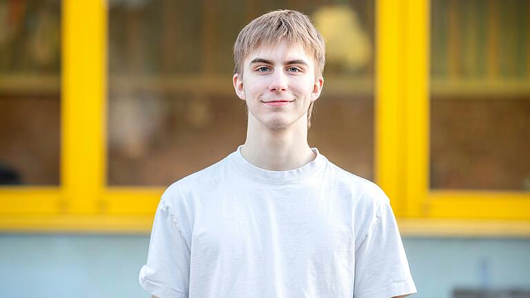 Schüler Luca Marschner will seine Grenzen als Sanitäter austesten.&nbsp;