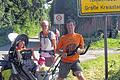 Geschafft: Nach 640,4 Kilometern ist das Ziel Lindau am Bodensee erreicht.