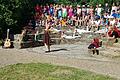 In der Grabenschule und im Schulhaus am Lülsfelder Weg mit seiner Freilichtbühne standen Theateraufführungen im Mittelpunkt.