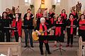 Chorleiterin Hilde Gerlach verabschiedete sich mit einem begeisternden Konzert von der Singgruppe Fellen.