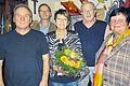 Bewährtes Team: Sie leiten die Geschicke des Albertshöfer VdK für die nächsten vier Jahre: (von links) Werner Zahn, Kreisgeschäftsführer Klaus Peter Mai, Brita Böhm, Franz Schwab und Renate Krönert.
