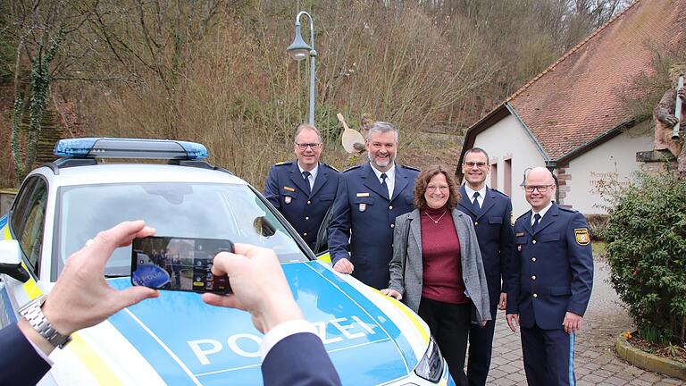 Eindrücke vom Amtswechsel bei der Hammelburger Polizei.       -  Eindrücke vom Amtswechsel bei der Hammelburger Polizei.