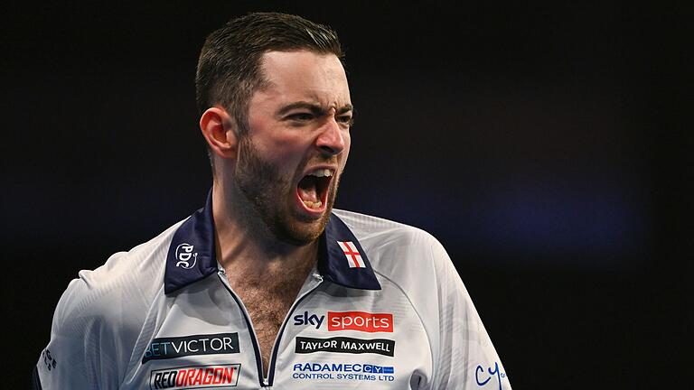 Luke Humphries       -  Darts-Weltmeister Humphries dominiert weiter die Szene.