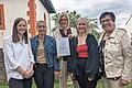 Übergabe des Zertifikats an den Maria-Stern-Kindergarten: (von links) Katharina Derr (Fachberatung Caritasverband, zuständig für den Landkreis Bad Kissingen), Marina Appold (Geschäftsführerin St. Elisabethen-Verein e.V. Hausen), Mirjam Mack (Einri...       -  Übergabe des Zertifikats an den Maria-Stern-Kindergarten: (von links) Katharina Derr (Fachberatung Caritasverband, zuständig für den Landkreis Bad Kissingen), Marina Appold (Geschäftsführerin St. Elisabethen-Verein e.V. Hausen), Mirjam Mack (Einrichtungsleitung), Michelle Hein (stellv. Leitung) und Monika Hufnagel (pastorale Mitarbeiterin im Landkreis Bad Kissingen).