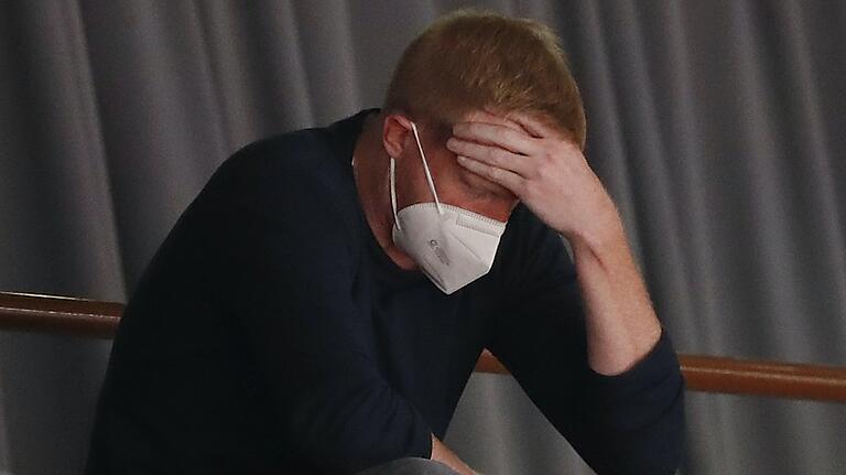 Baskets-Geschäftsführer Steffen Liebler während des vorletzten Heimspiels gegen Frankfurt. Baskets-Geschäftsführer Steffen Liebler während des vorletzten Heimspiels gegen Frankfurt.