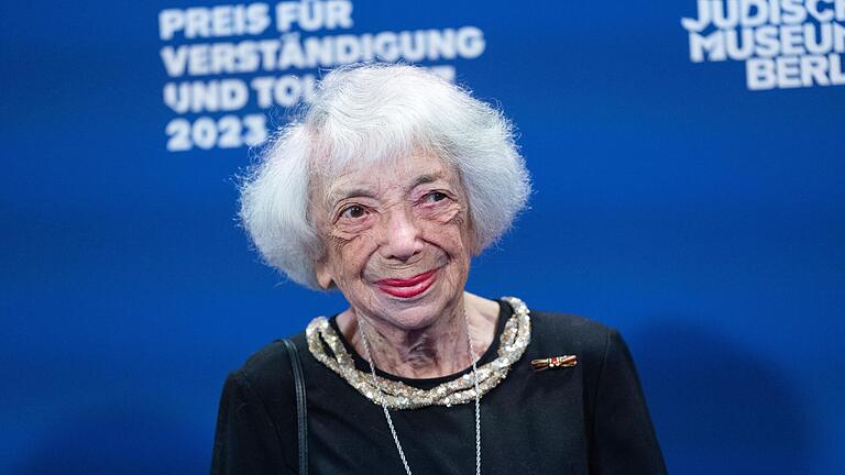 Die Holocaust-Überlebende Margot Friedländer hat jetzt auf den Main-Post-Samstagsbrief geantwortet. Die Holocaust-Überlebende Margot Friedländer hat jetzt auf den Main-Post-Samstagsbrief geantwortet.