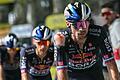 Primoz Roglic       -  Red Bull-BORA-hansgrohe-Kapitän Primoz Roglic stürzte kurz vor dem Ziel schwer.