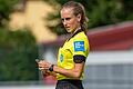 Davina Lutz beim Relegationsspiel des ASV Rimpar gegen den TSV Unterpleichfeld.