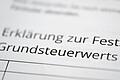 Grundsteuererklärung       -  Was passiert eigentlich, wenn man die Abgabe der Grundsteuererklärung verpasst?
