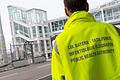 Die „Task Force Infektiologie“ gibt es seit 2021 am Flughafen Memmingen.  Foto:       -  Die „Task Force Infektiologie“ gibt es seit 2021 am Flughafen Memmingen.