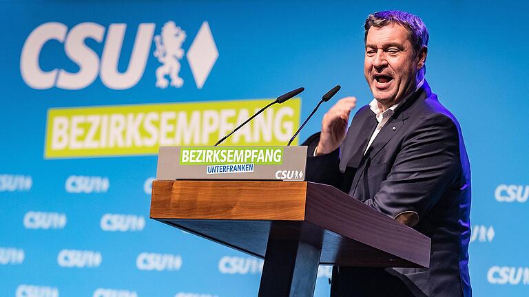 Markus Söder will das Gender-Verbot für Schulen und Ämter. Was sagen die, die es in Schweinfurt umsetzen müssten? (Archivbild)