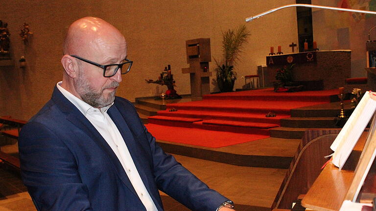 Organist Markus Inderwies.