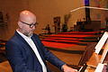 Organist Markus Inderwies.