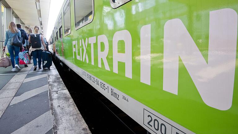 FlixTrain.jpeg       -  Bei der Deutschen Bahn wird gestreikt. Doch wie verhält es sich mit Mitbewerber Flixtrain?