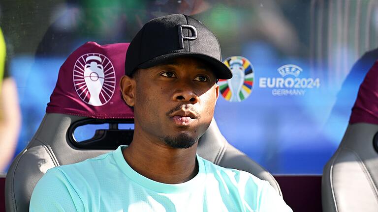David Alaba       -  War bei der EM noch Zuschauer: David Alaba.